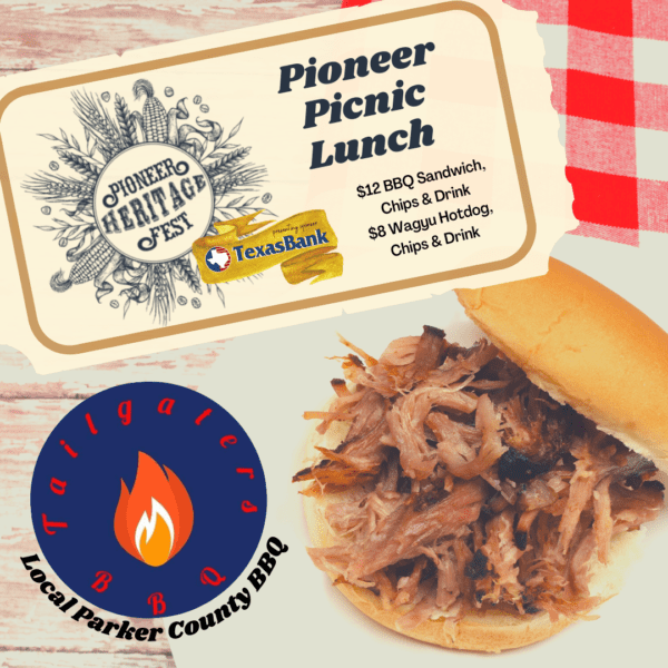 Kids Pioneer Heritage Fest BBQ Lunch