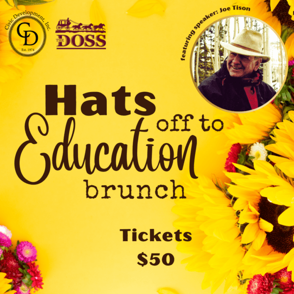 Hats off to Education Brunch Ticket