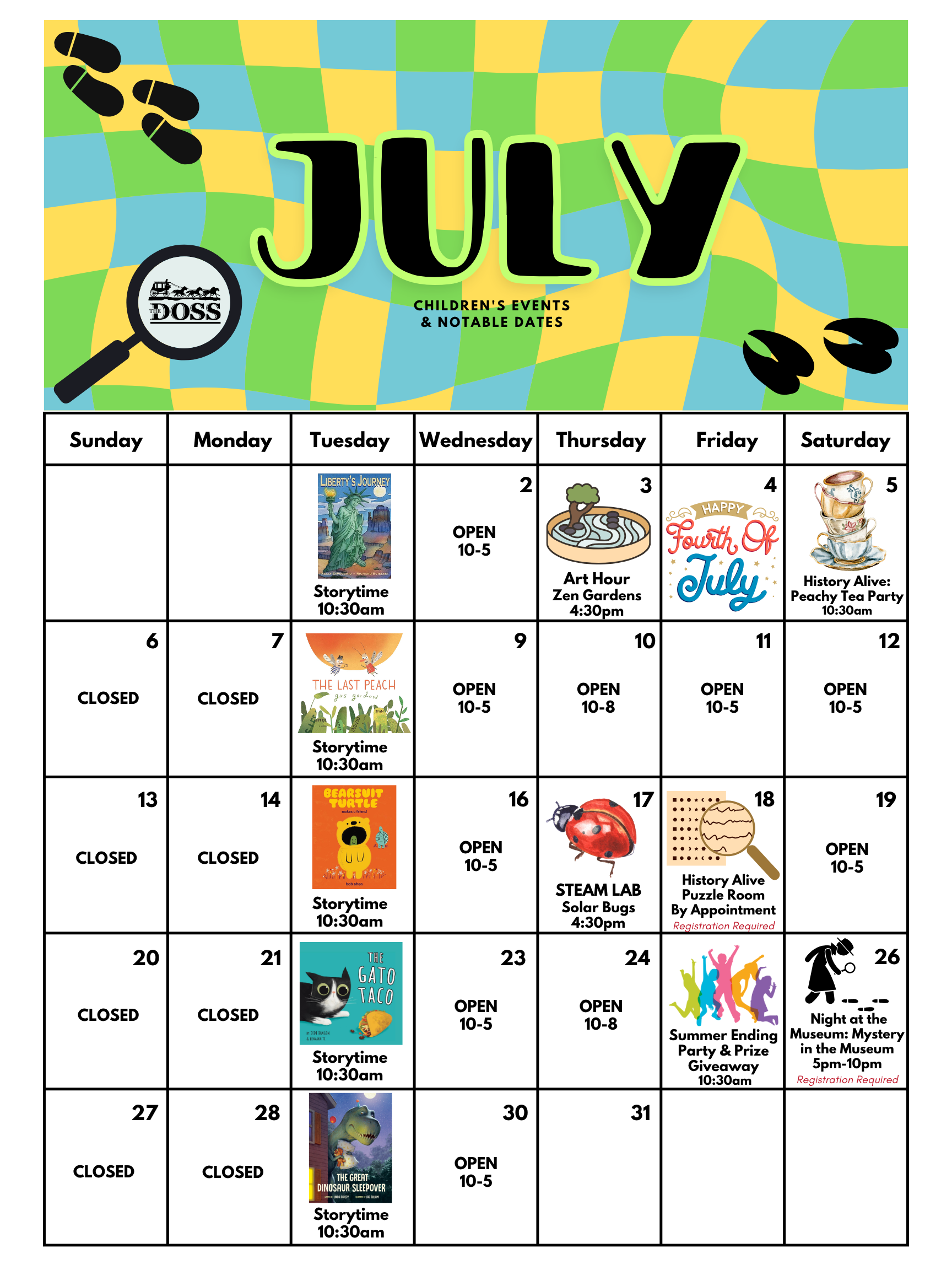 2025 Ed Calendars