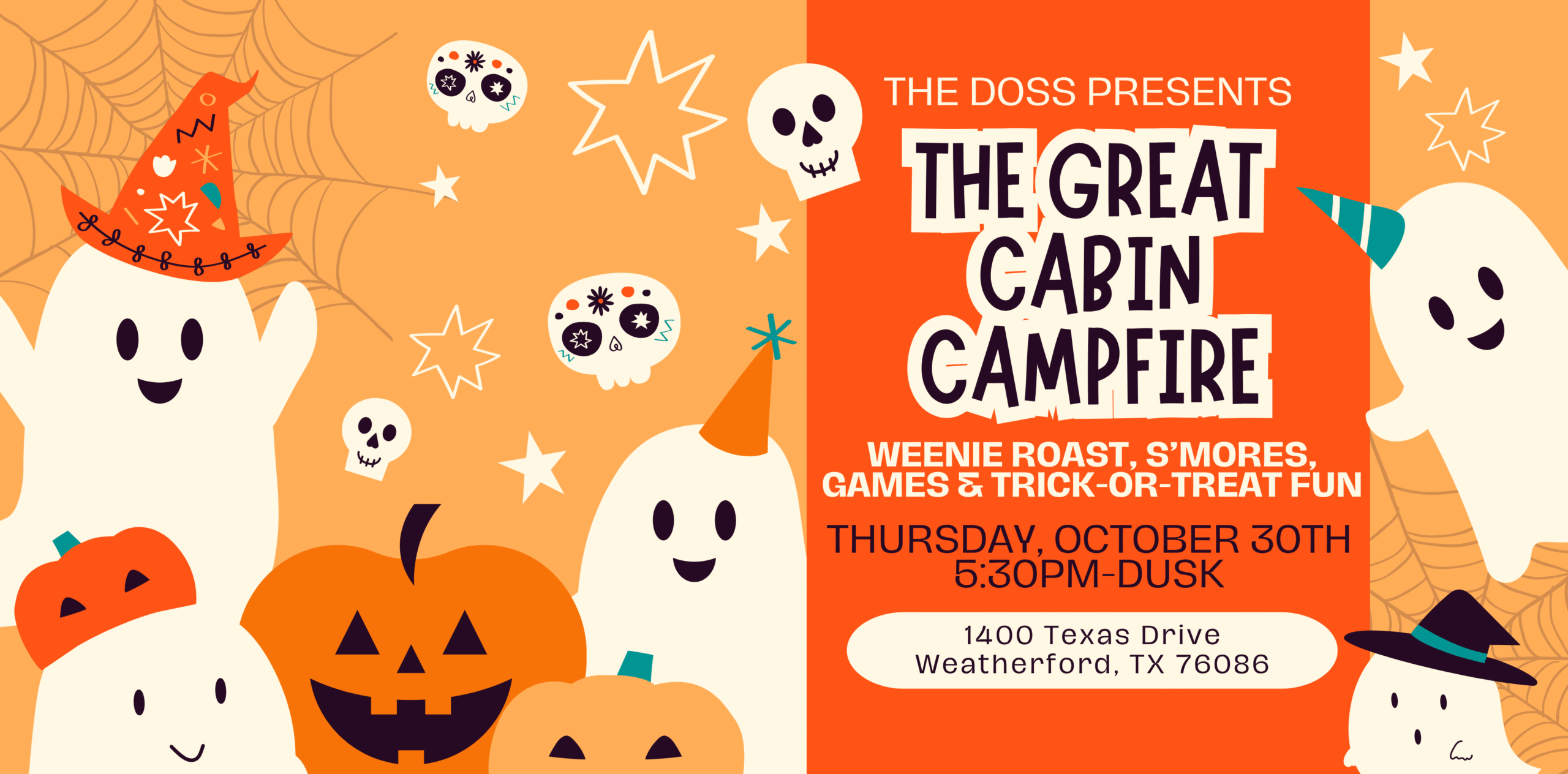 Doss Happenings Headers
